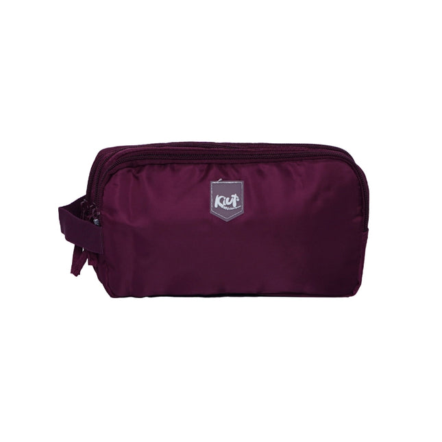 Cartuchera 3 Bolsillos Purple Wine | Kiut