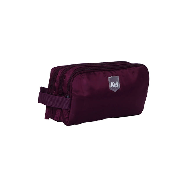 Cartuchera 3 Bolsillos Purple Wine | Kiut