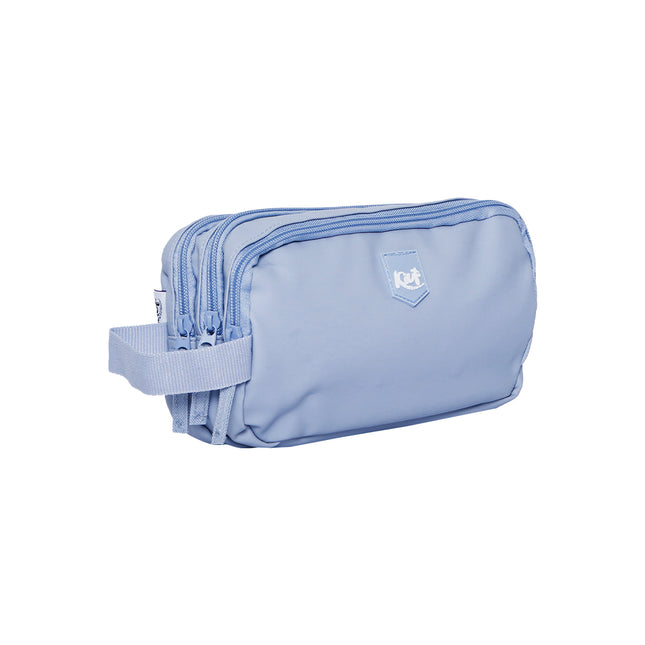 Cartuchera 3 Bolsillos Blue Aura | Kiut