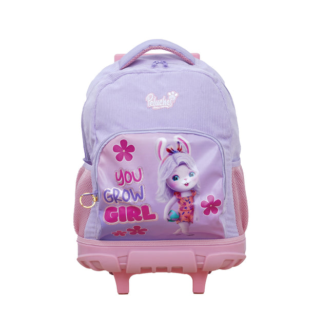 Mochila Grande Con Ruedas Peluches Connis Chic | Norma