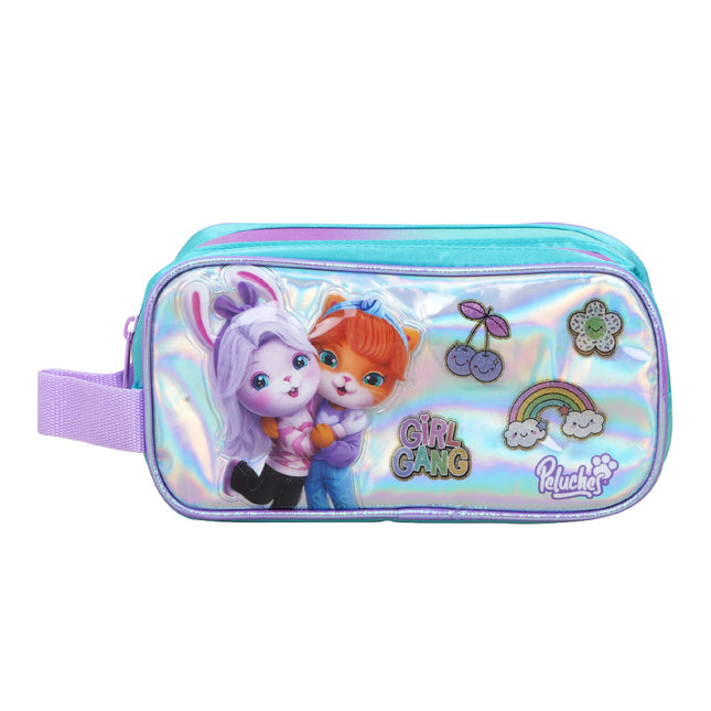 Cartuchera 2 Bolsillos Peluches Magic Friends | Norma