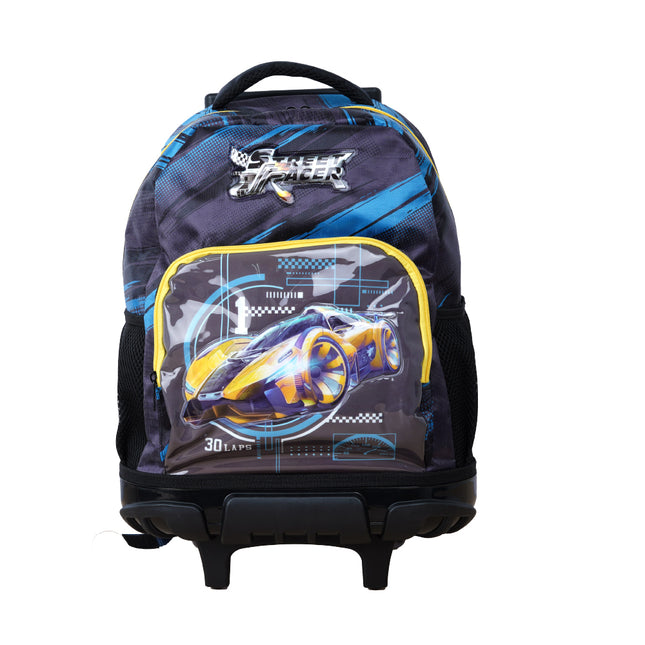 Mochila Con Ruedas Street Racer Nitro Rush | Norma