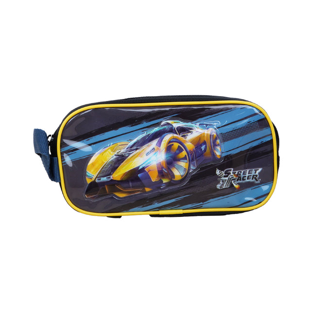 Cartuchera 2 Bolsillos Street Racer Nitro Rush | Norma