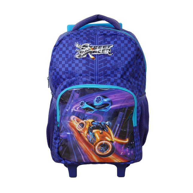 Mochila Con Ruedas Street Racer Turbo | Norma