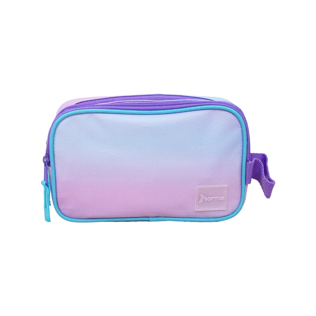 Cartuchera 2 Bolsillos Gradient | Norma