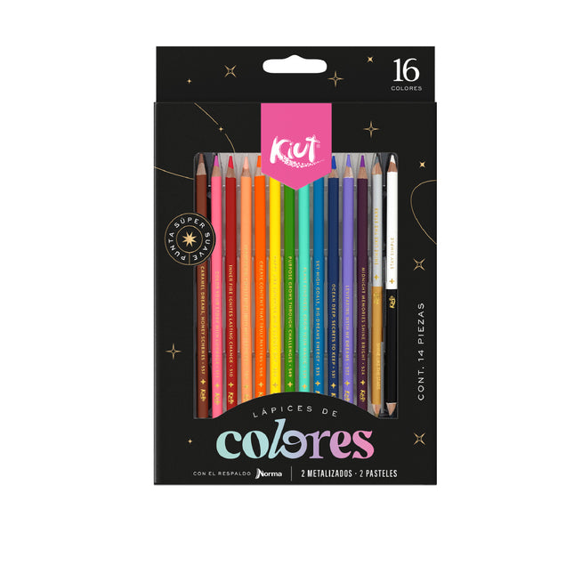 Caja Colores x16 | Kiut