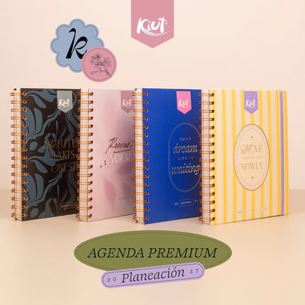 Agenda Premium Kiut 2027