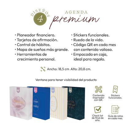 Agenda Premium Kiut 2027