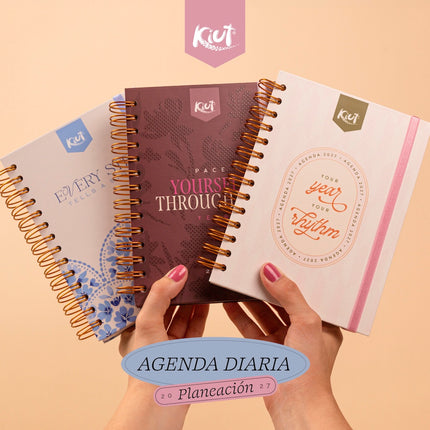 Agenda Diaria Kiut 2027