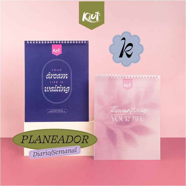 Planeador Semanal Kiut 2027