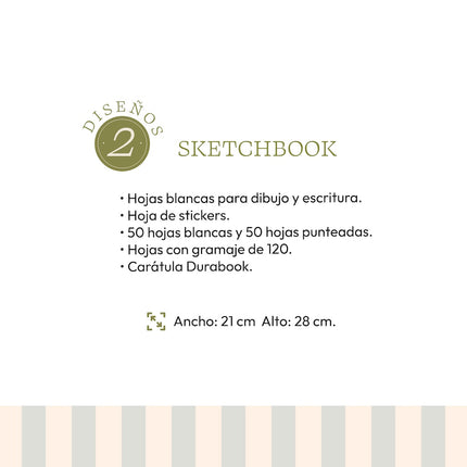 Sketchbook Kiut 2027