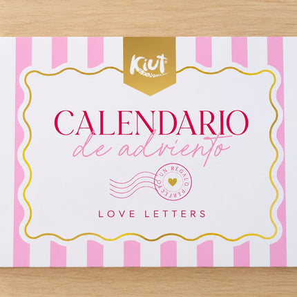 Calendario De Adviento Love Letters Kiut