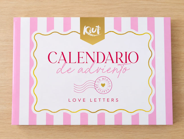 Calendario De Adviento Love Letters Kiut