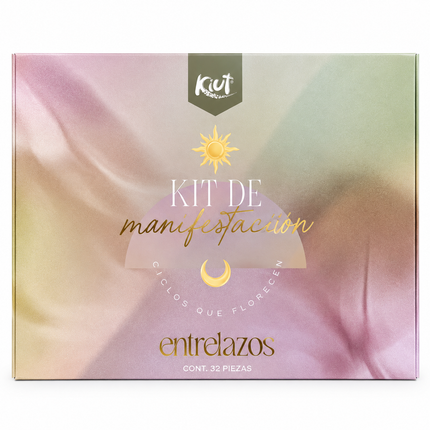 Kit De Manifestación Ciclos Que Florecen Kiut x Entrelazos