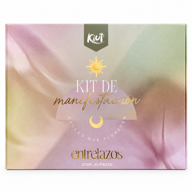 Kit De Manifestación Ciclos Que Florecen Kiut x Entrelazos