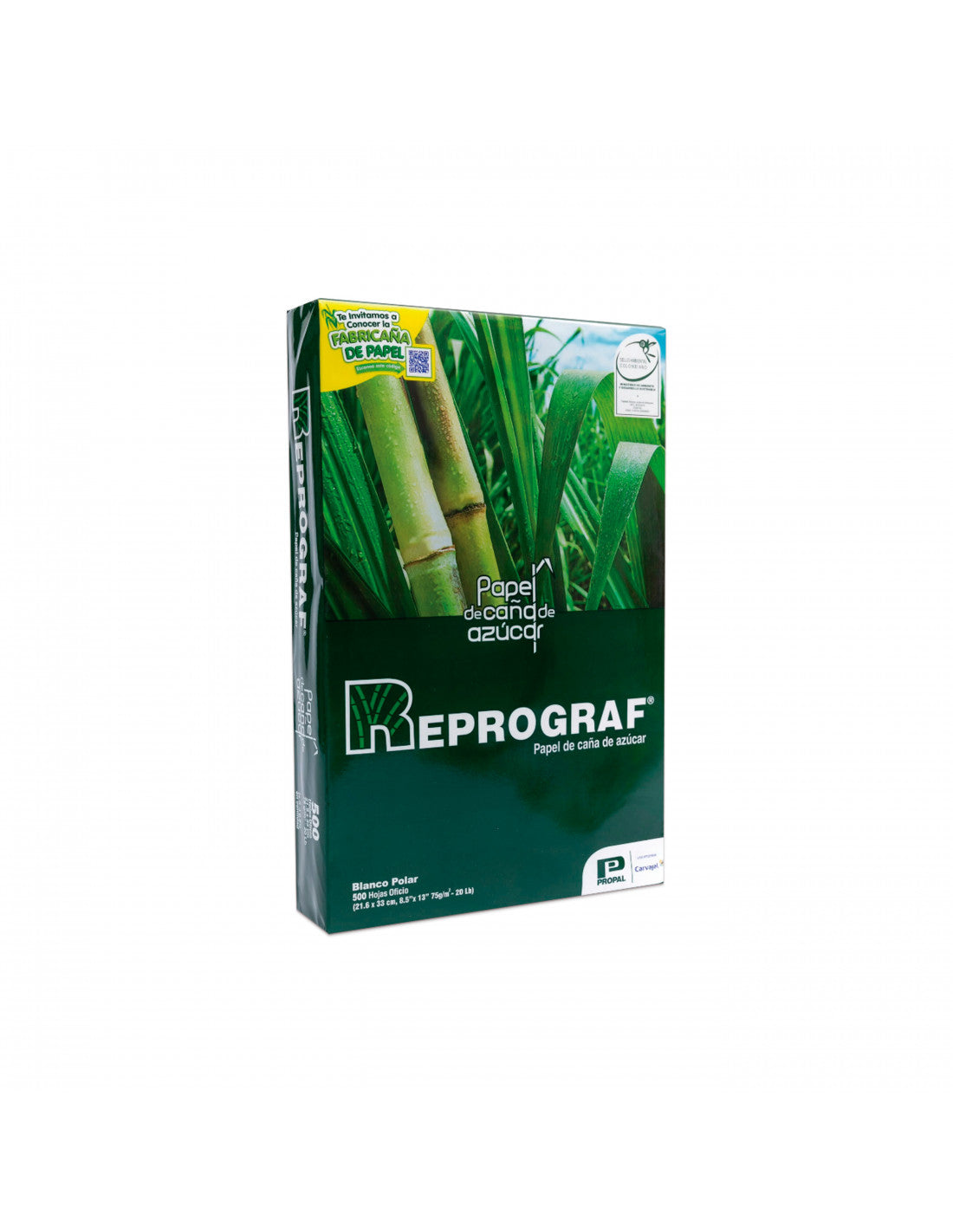 Resma Reprograf 75 gr oficio