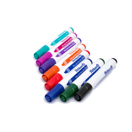 Estuche De Marcadores Borrables x8 Pelikan