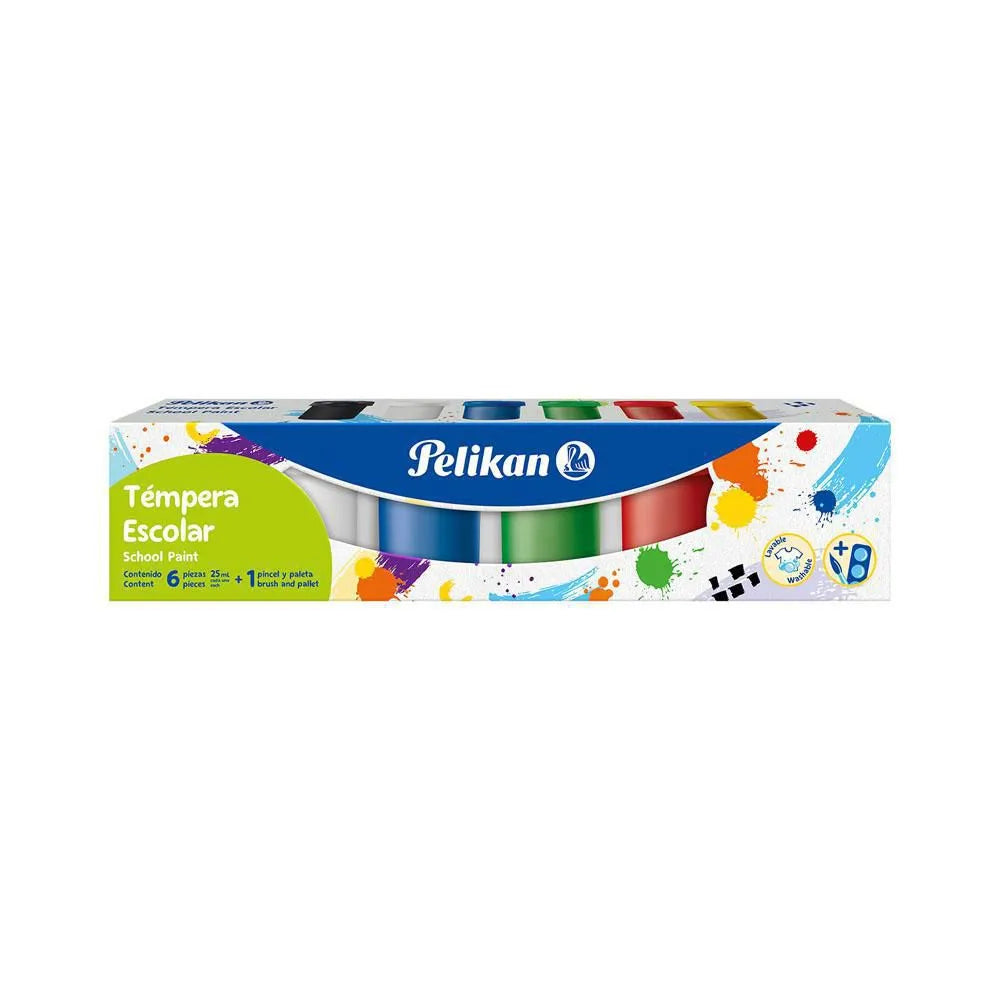 Estuche De Temperas x6 Pelikan