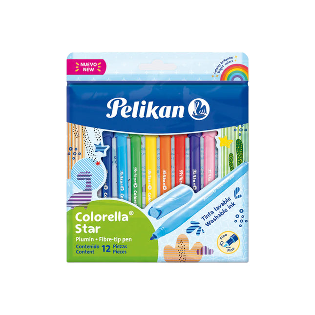 Plumon Colorella Star x12 Pelikan