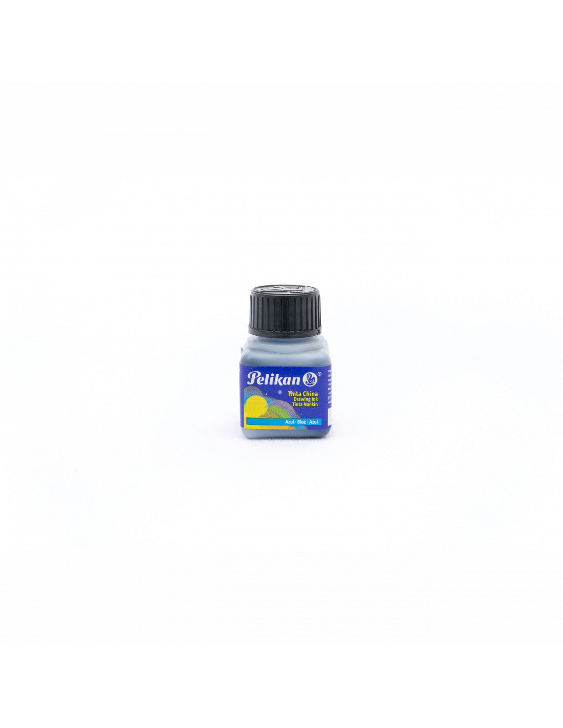 Tinta china Pelikan Azul 15 gr