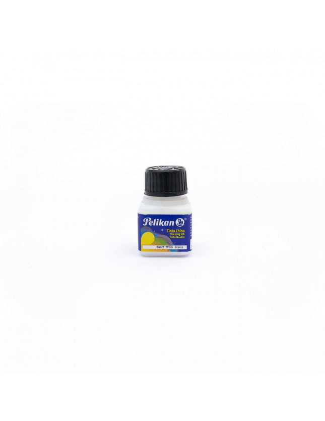 Tinta china Pelikan Blanca 15 gr
