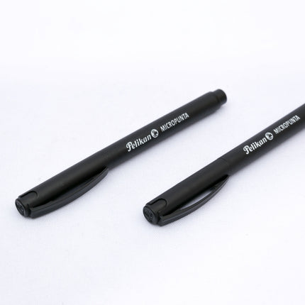 Micropunta Negro 0.5 Mm x2 Pelikan