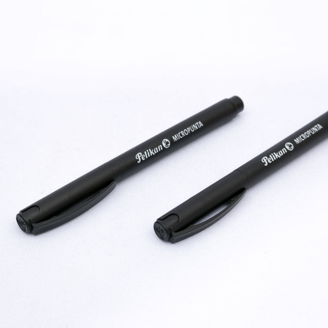 Micropunta Negro 0.5 Mm x2 Pelikan