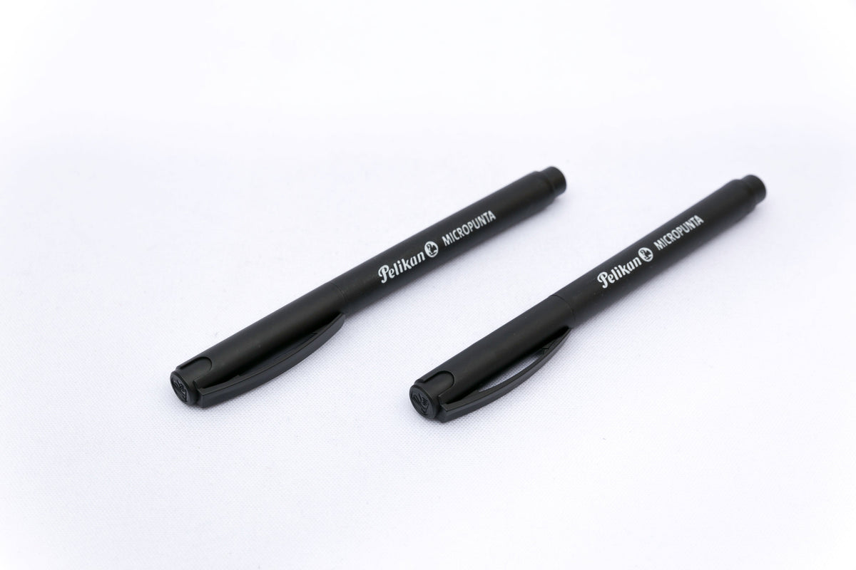 Micropunta Negro 0.5 Mm x2 Pelikan