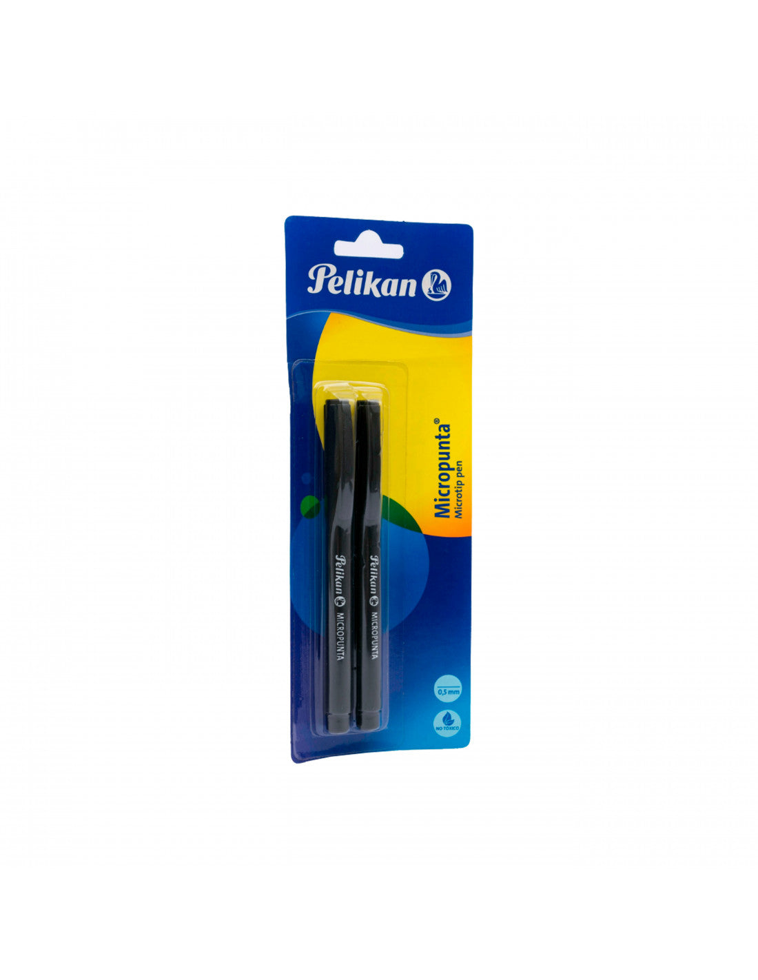 Micropunta Negro 0.5 Mm x2 Pelikan