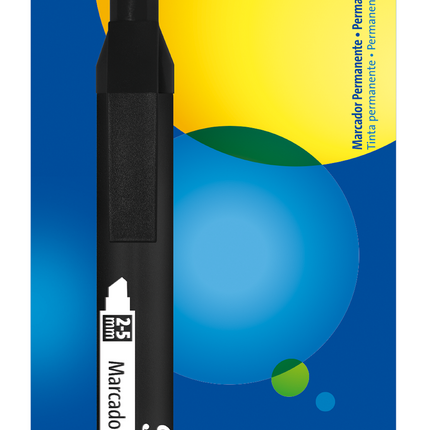 Marcador Permanente Negro Pelikan