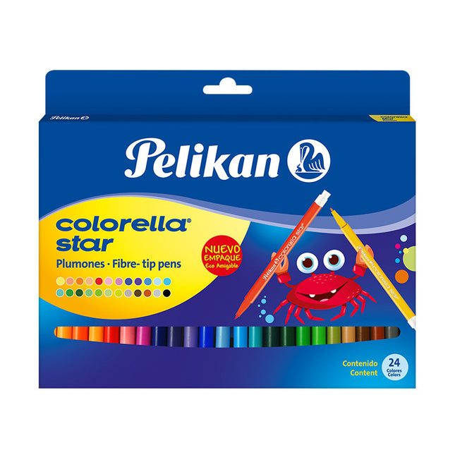 Plumon Colorella Star x24 Pelikan