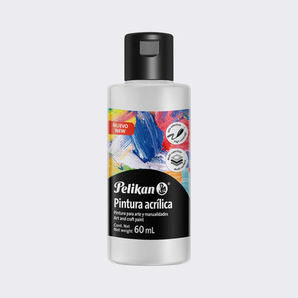 Pintura Acrílica 60 ml | Pelikan