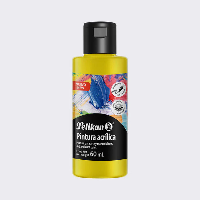 Pintura Acrílica 60 ml | Pelikan
