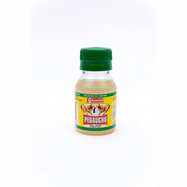 Pegamento Pegaucho solución de caucho 60 ml