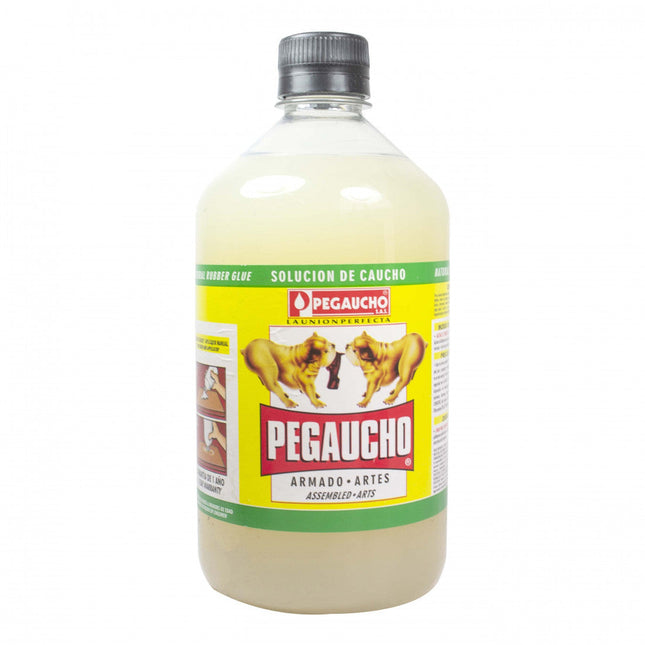 Pegamento Pegaucho solución de caucho 750 ml