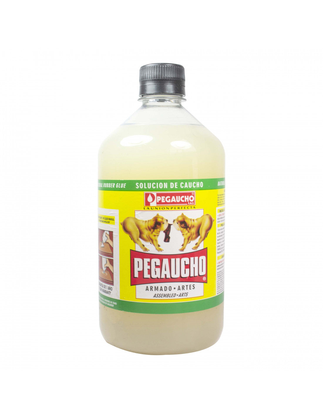 Pegamento Pegaucho solución de caucho 750 ml