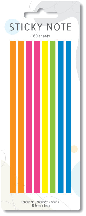 Tiras Adhesivas 20 Hojas | Oh Box