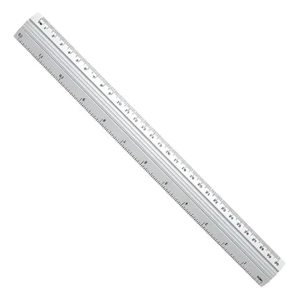 Regla De Aluminio 30 cm | Nessan