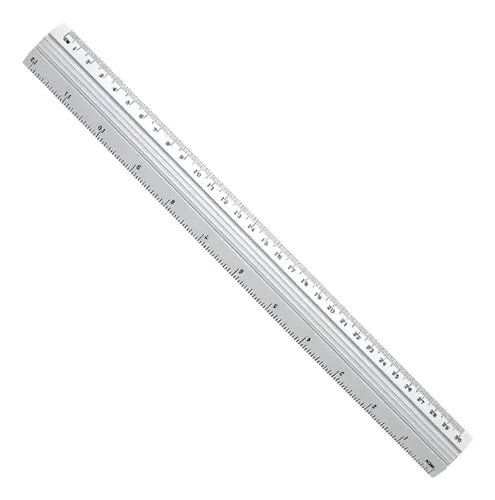 Regla De Aluminio 30 cm | Nessan