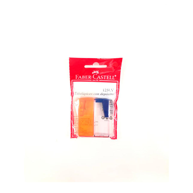 Sacapuntas Con Deposito X2 Faber Castell