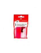 Sacapuntas Con Deposito X2 Faber Castell