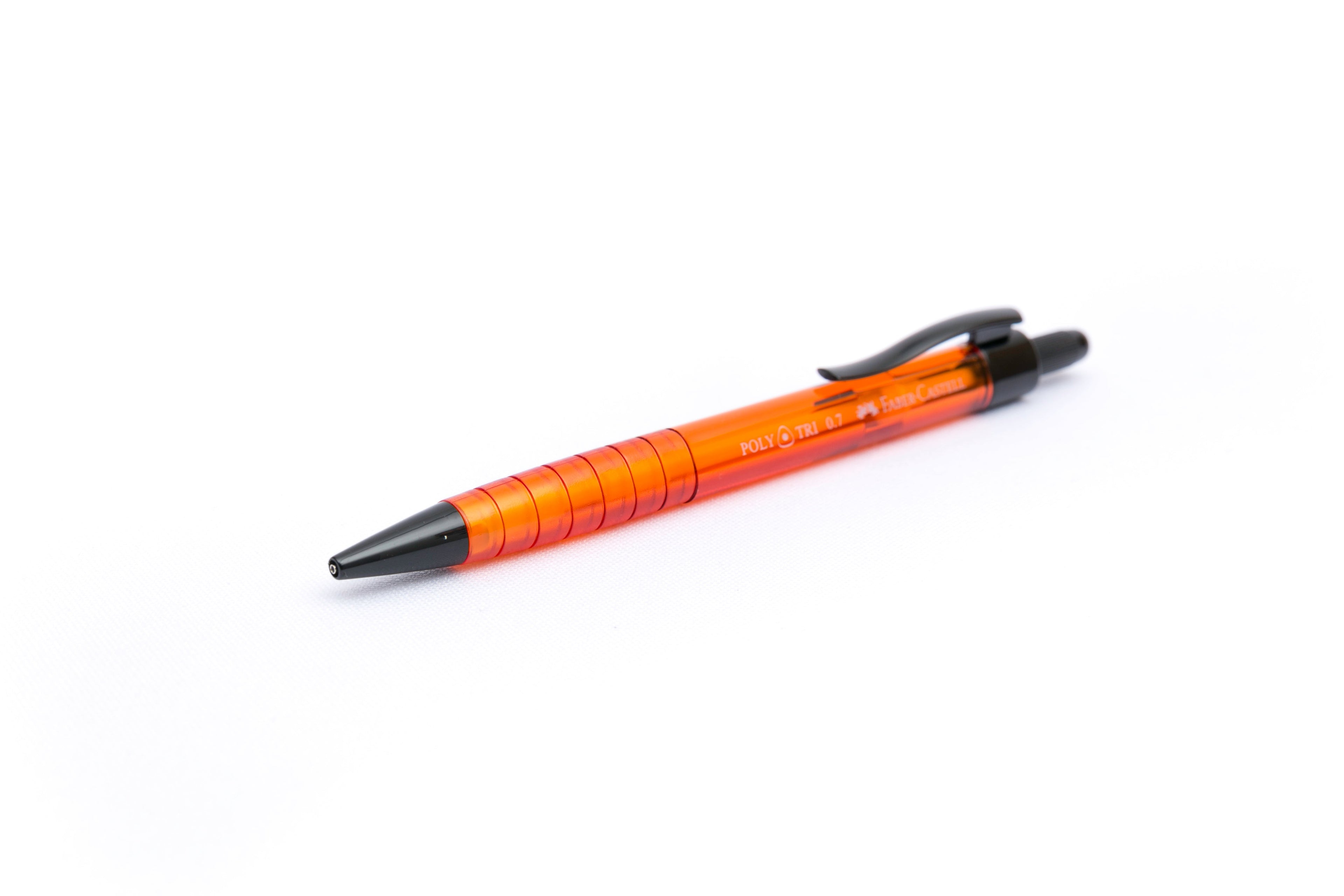 Portaminas Poly Try 0.7 Mm Con Minas Faber Castell