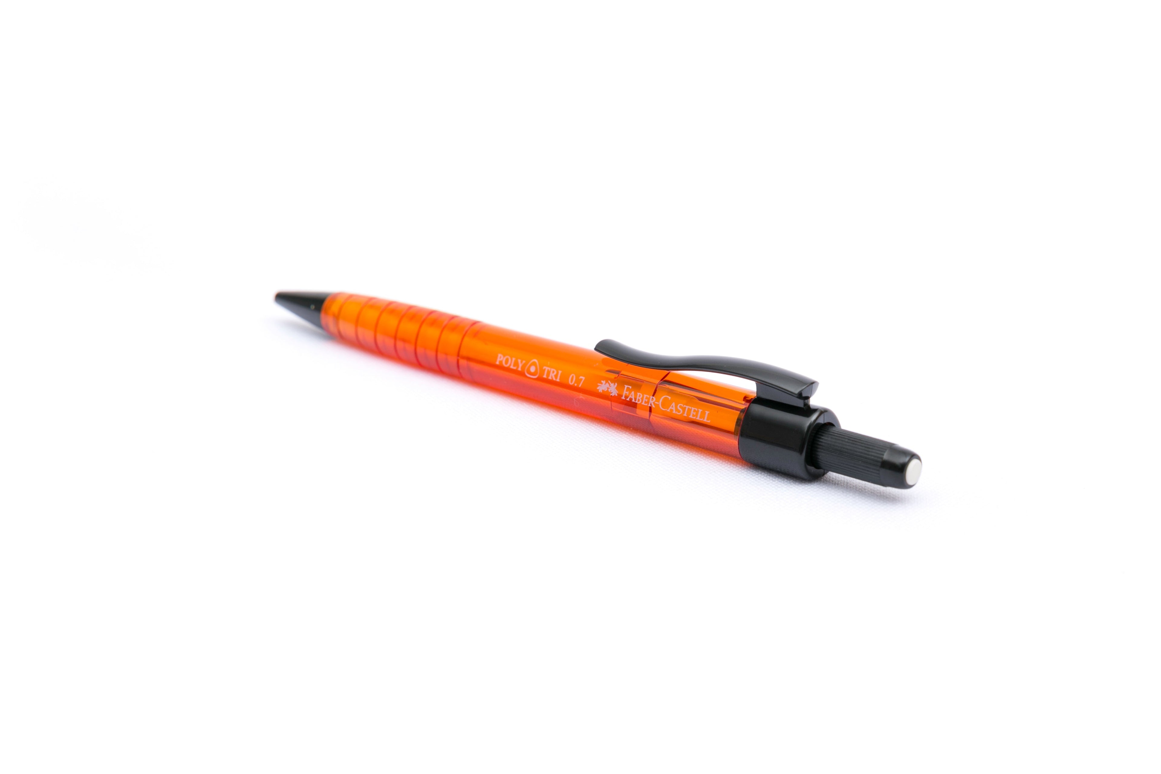 Portaminas Poly Try 0.7 Mm Con Minas Faber Castell