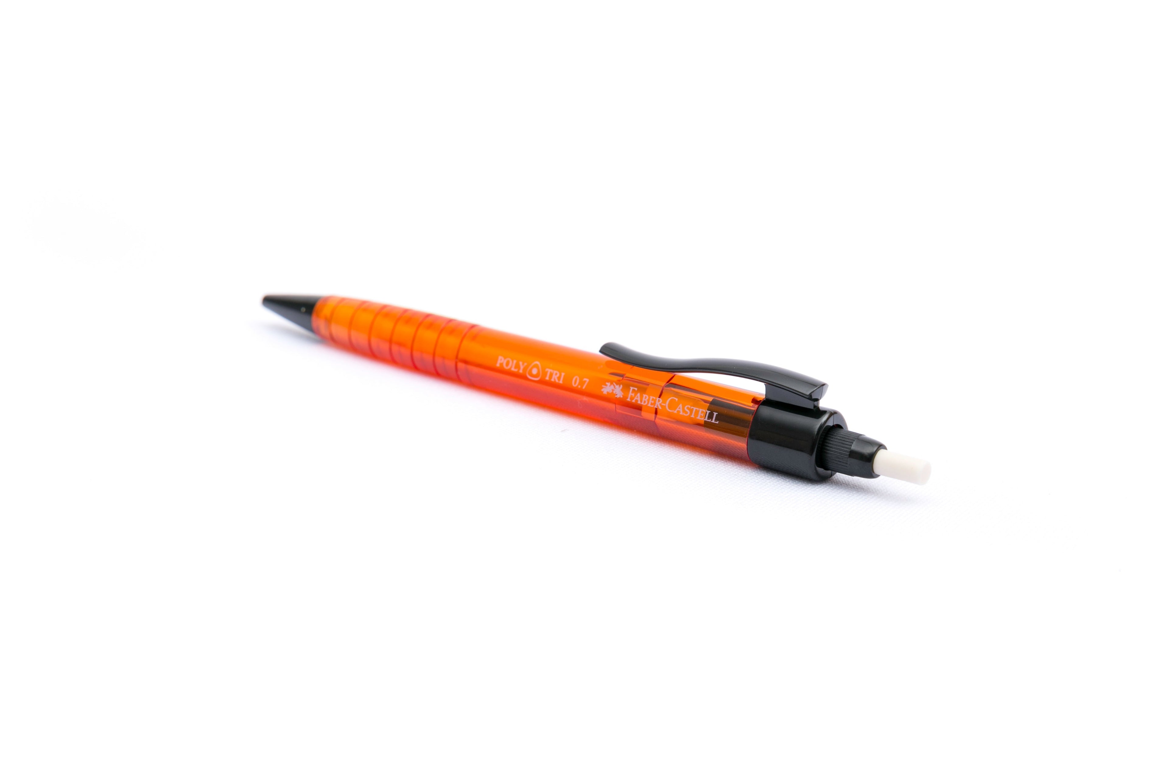 Portaminas Poly Try 0.7 Mm Con Minas Faber Castell