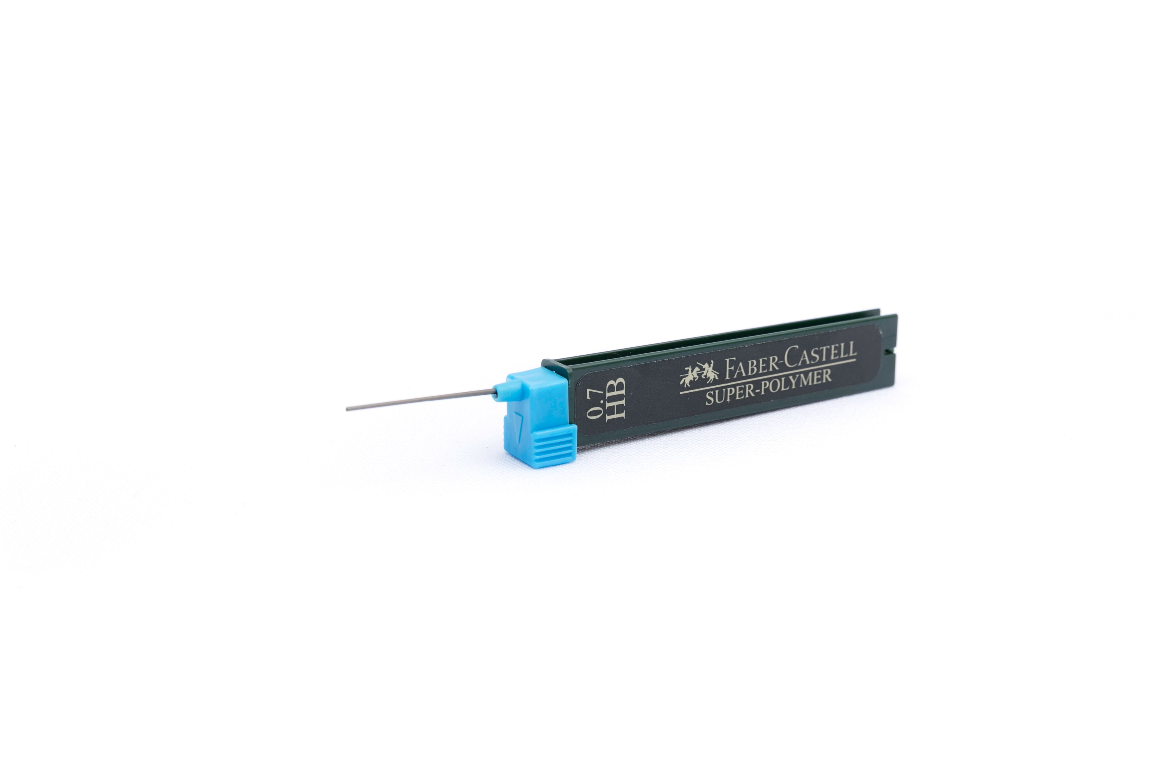 Portaminas Poly Try 0.7 Mm Con Minas Faber Castell