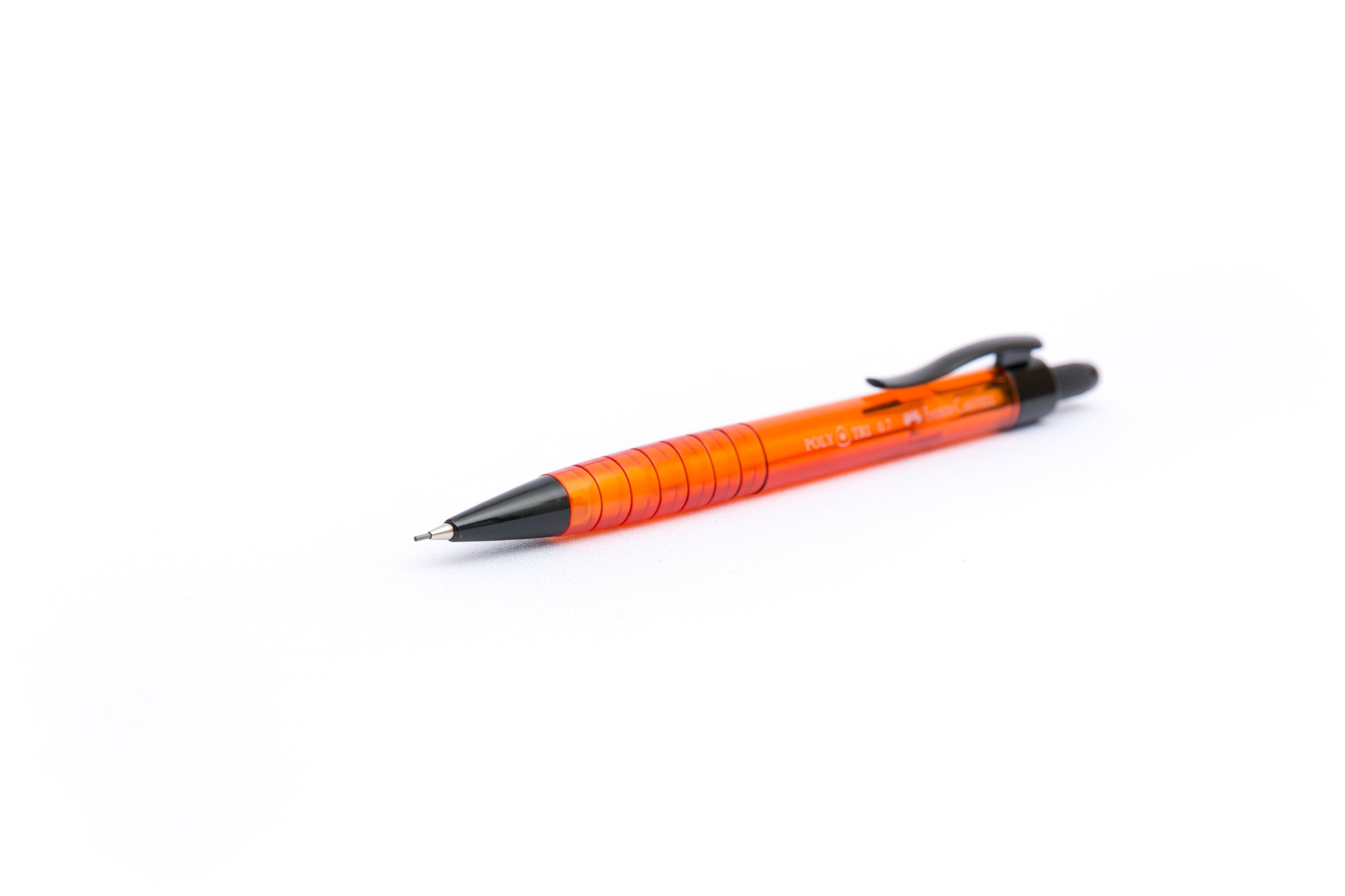 Portaminas Poly Try 0.7 Mm Con Minas Faber Castell