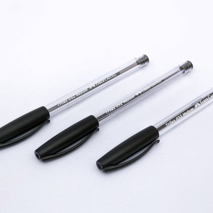 Boligrafo Lux Negro x3 Faber Castell