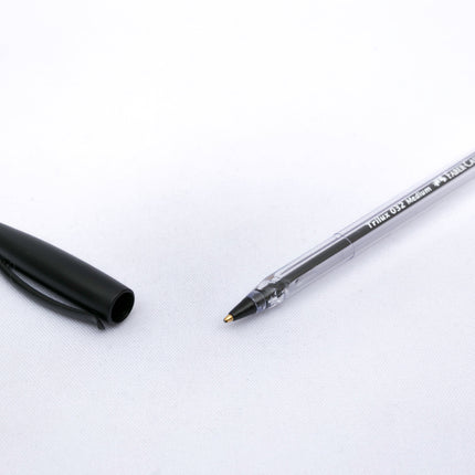 Boligrafo Lux Negro x3 Faber Castell