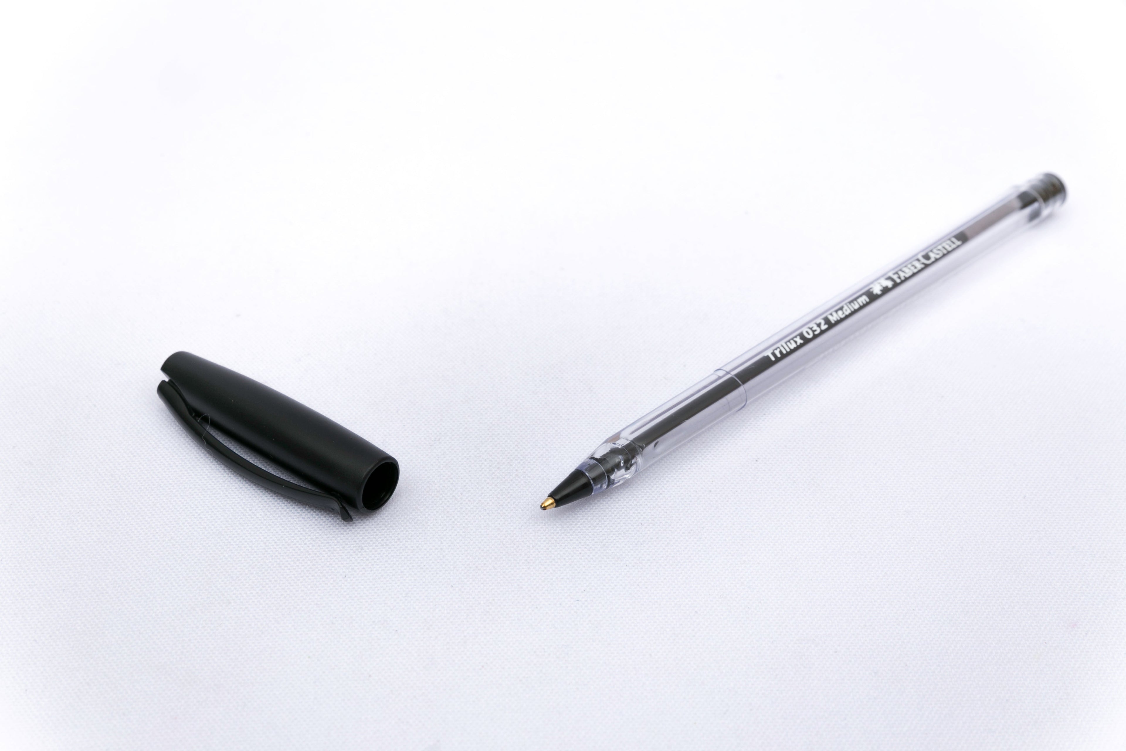 Boligrafo Lux Negro x3 Faber Castell