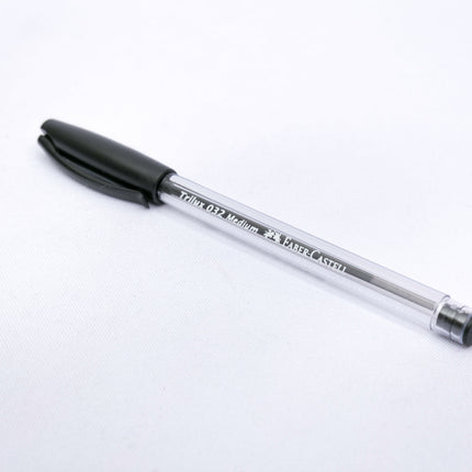 Boligrafo Lux Negro x3 Faber Castell